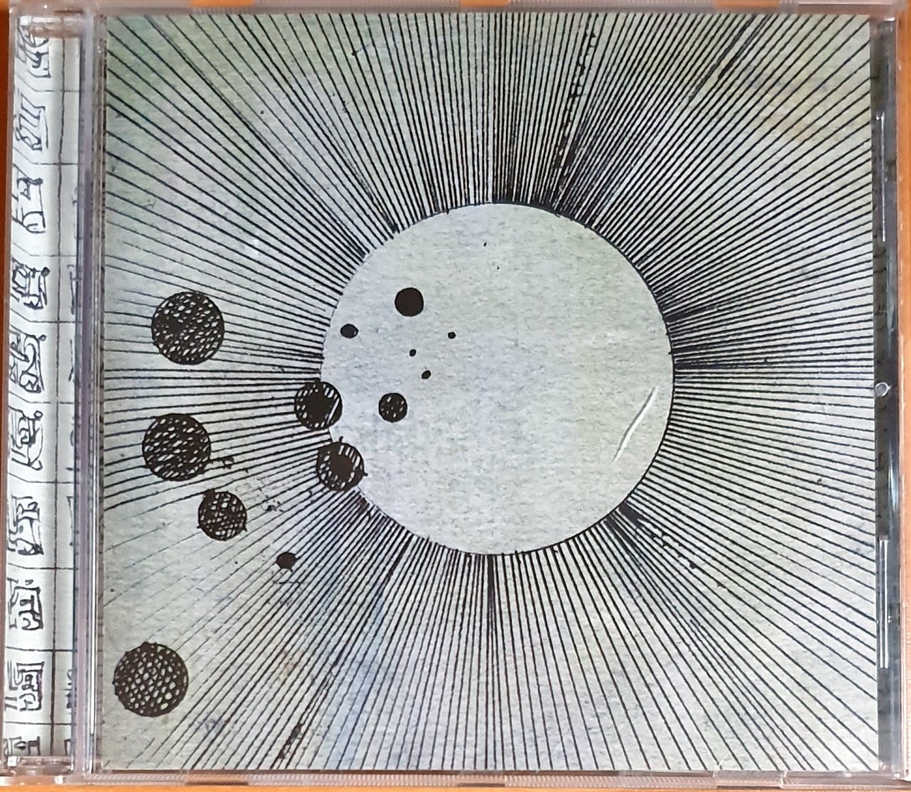 FLYING LOTUS - COSMOGRAMMA (2010) - CD WARP RECORDS 2.EL
