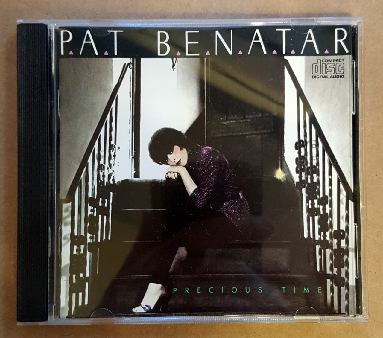 PAT BENATAR - PRECIOUS TIME (1981) - CD 2.EL