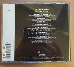PAT BENATAR - PRECIOUS TIME (1981) - CD 2.EL