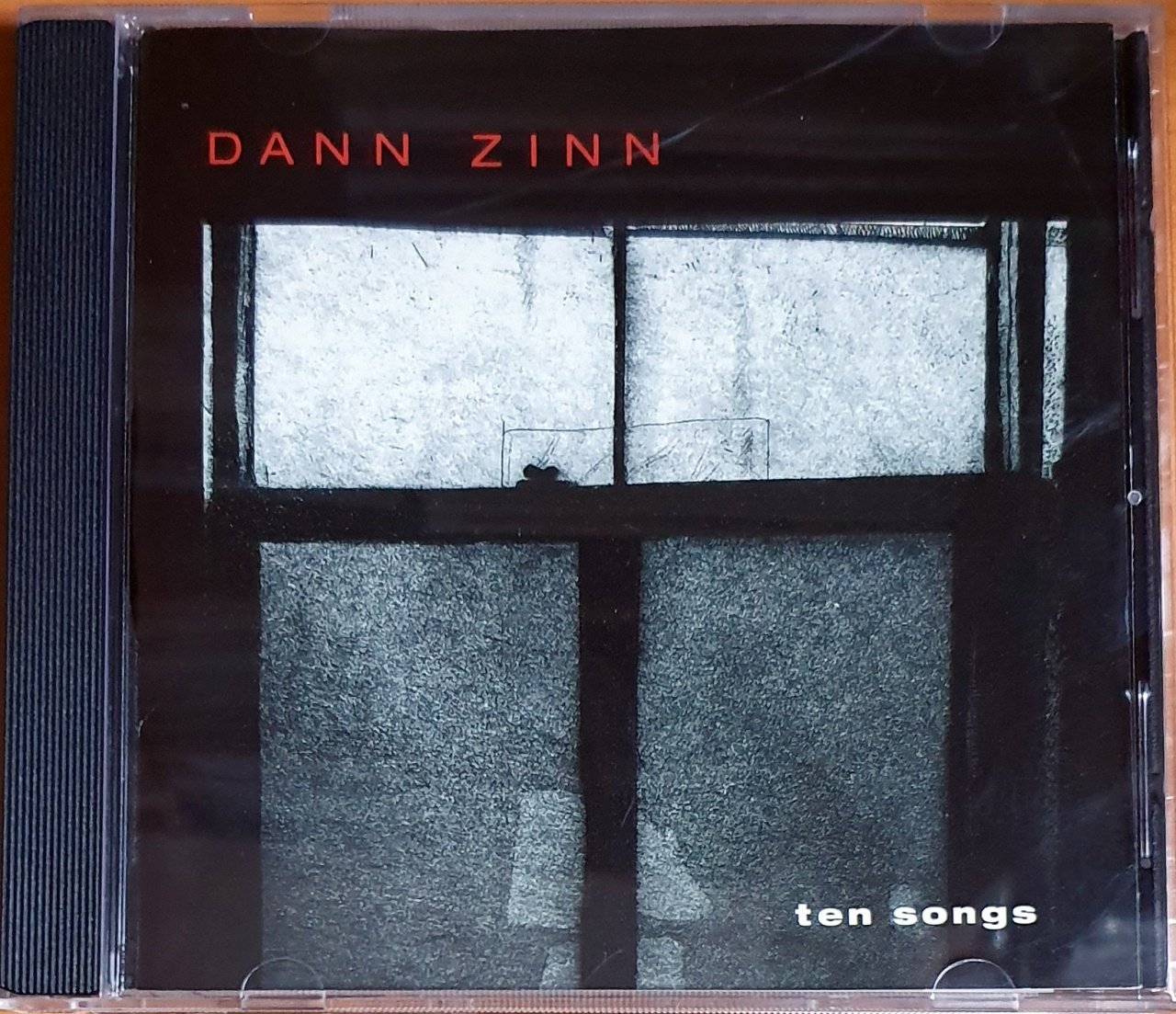 DANN ZINN - TEN SONGS (1995) - CD Z MUSIC 2.EL
