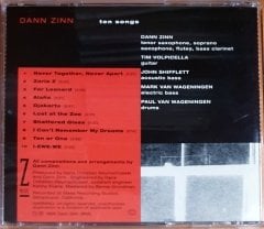DANN ZINN - TEN SONGS (1995) - CD Z MUSIC 2.EL