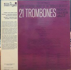 21 TROMBONES ROCK BLUES JAZZ VOLUME TWO - ENOCH LIGHT - PLAK 2.EL