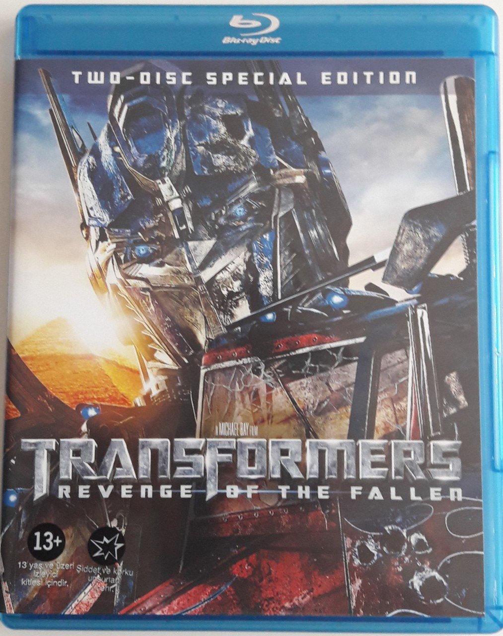 TRANSFORMERS REVENGE OF THE FALLEN - 2BLU-RAY 2.EL