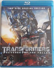 TRANSFORMERS REVENGE OF THE FALLEN - 2BLU-RAY 2.EL