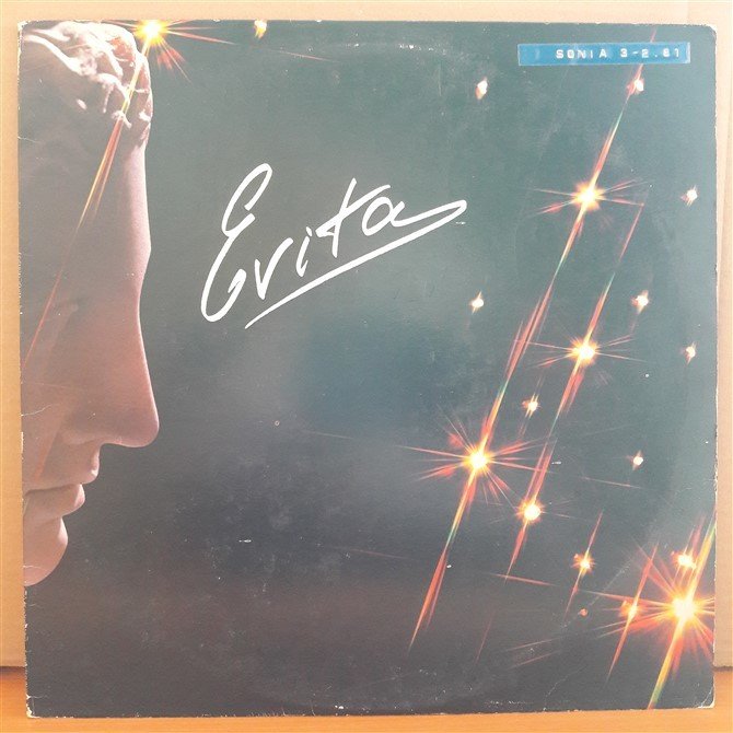 EVITA - ANDREW LLOYD WEBBER - VOCALS by FESTIVAL (1979) - LP 2.EL PLAK