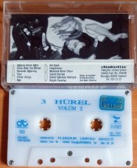 3 HÜREL - VOLUME 2 (1993) - KASET 2.EL