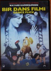 BİR DANS FİLMİ - DANCE FLICK - DAMIEN, DANTE WAYANS - DVD 2.EL