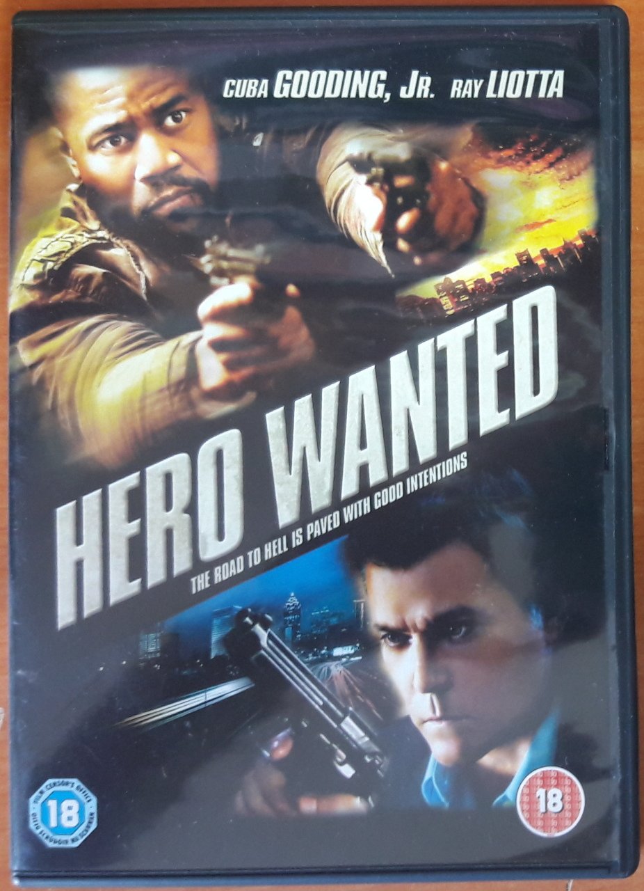 HERO WANTED - CUBA GOODING, Jr. - RAY LIOTTA - DVD 2.EL TR ALTYAZI YOKTUR