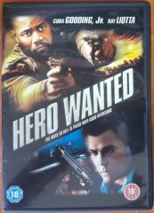 HERO WANTED - CUBA GOODING, Jr. - RAY LIOTTA - DVD 2.EL TR ALTYAZI YOKTUR