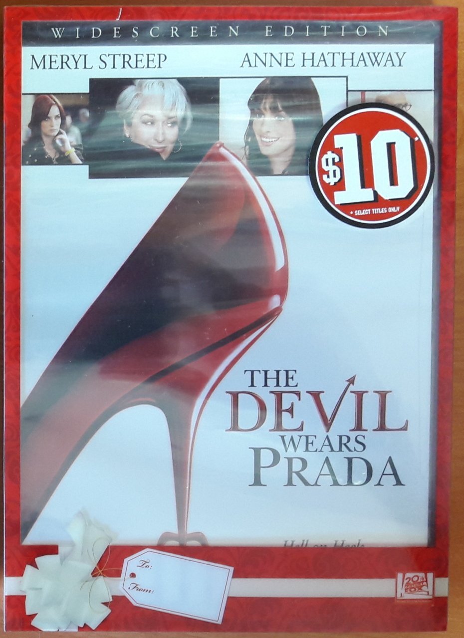 THE DEVIL WEARS PRADA - MERYL STREEP - DVD SIFIR 1. BÖLGE TR ALTYAZI YOKTUR