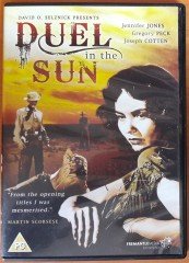 DUEL IN THE SUN - GREGORY PECK - DVD 2.EL TR ALTYAZI YOKTUR