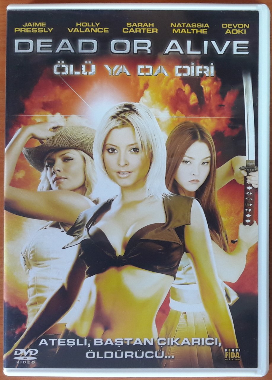 DEAD OR ALIVE - ÖLÜ YA DA DİRİ - JAIME PRESSLY - DVD 2.EL