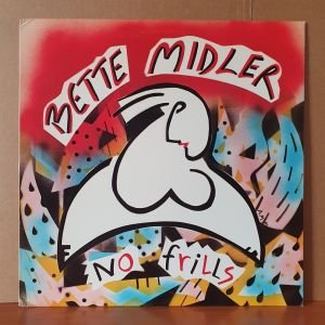 BETTE MIDLER - NO FRILLS (1983) - LP 2.EL PLAK