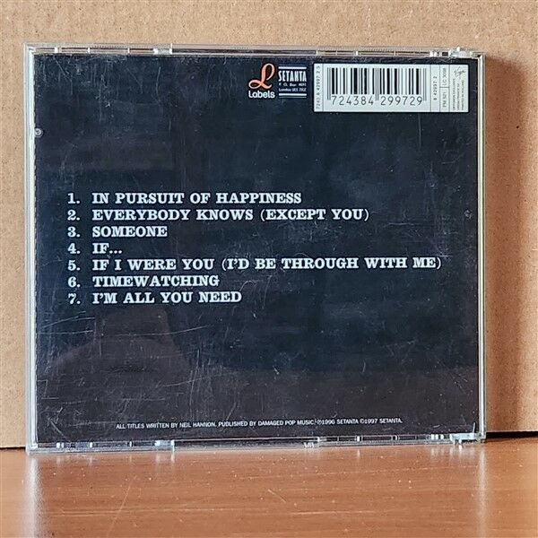 THE DIVINE COMEDY – A SHORT ALBUM ABOUT LOVE (1997) - CD 2.EL