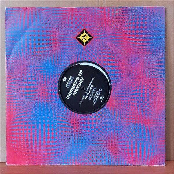 MEMBERS OF MAYDAY – THE BELLS OF REFORMATION [REMIXES] (1995) - 12'' MAXI SINGLE 2.EL PLAK