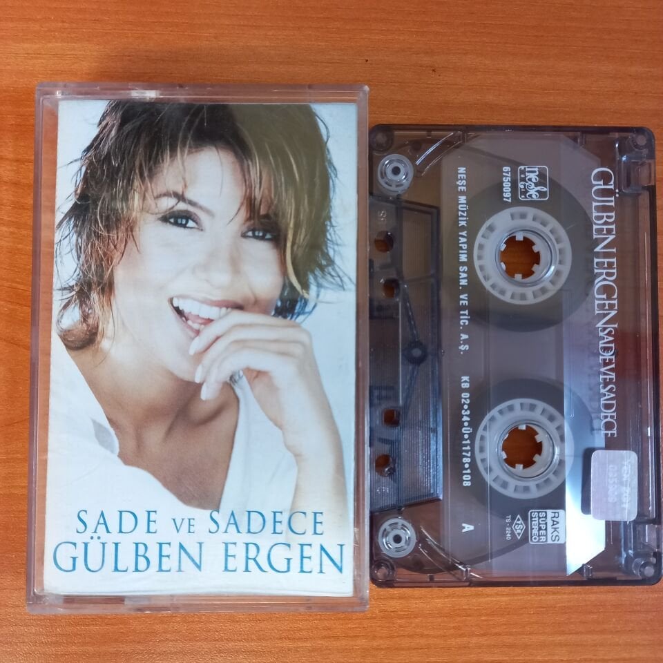 GÜLBEN ERGEN - SADE VE SADECE (2002) - KASET 2.EL