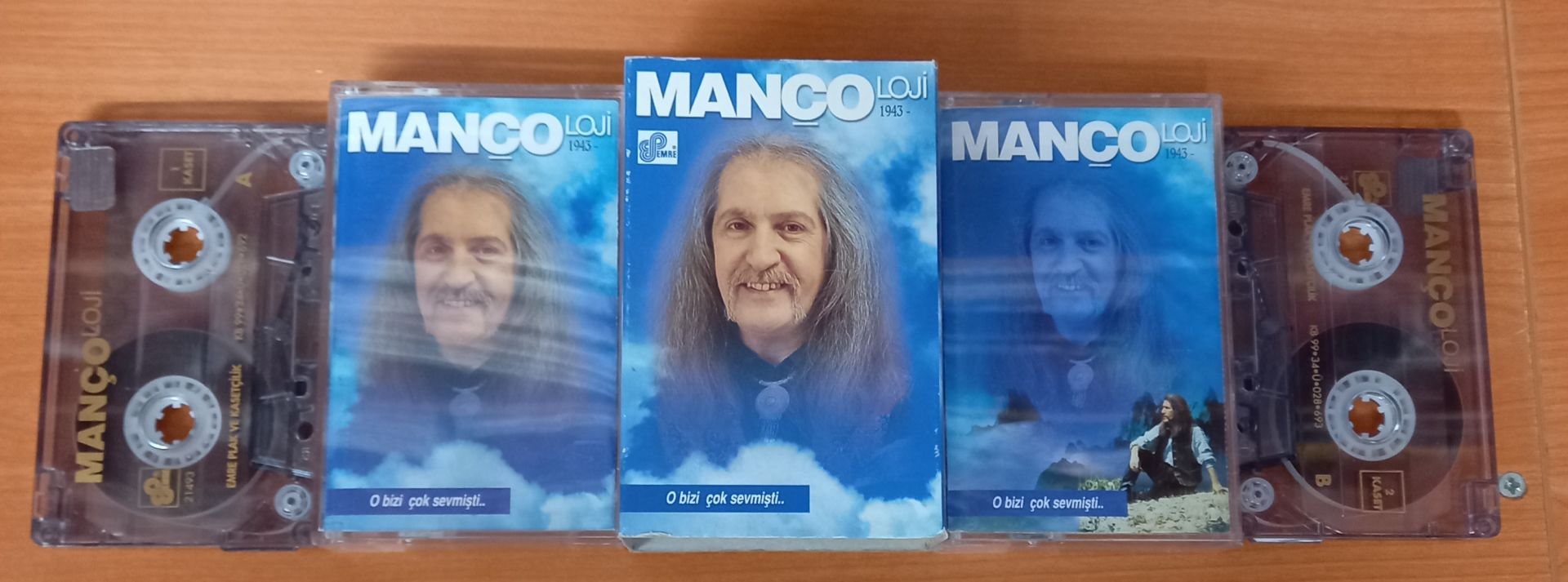 BARIŞ MANÇO - MANÇOLOJİ 1 & 2 (1999) - 2KASET 2.EL