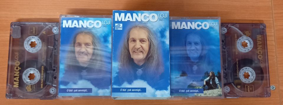 BARIŞ MANÇO - MANÇOLOJİ 1 & 2 (1999) - 2KASET 2.EL