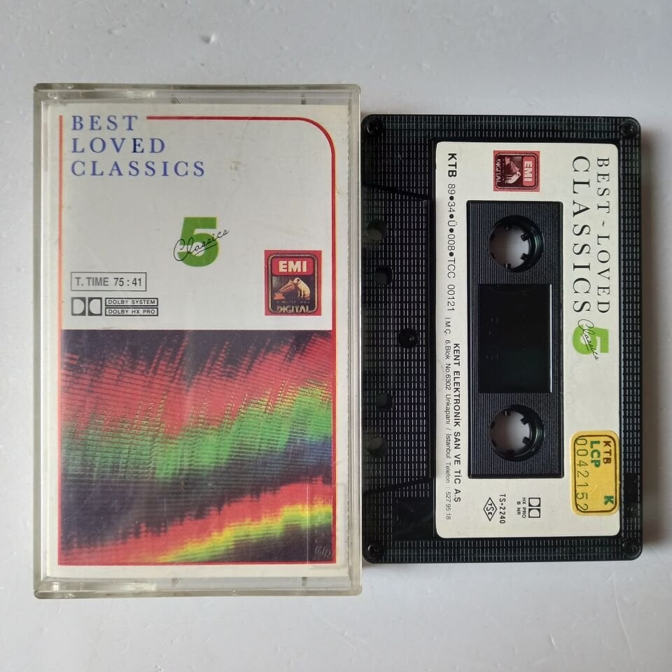 BEST LOVED CLASSICS - 5 (1989) - KASET 2.EL