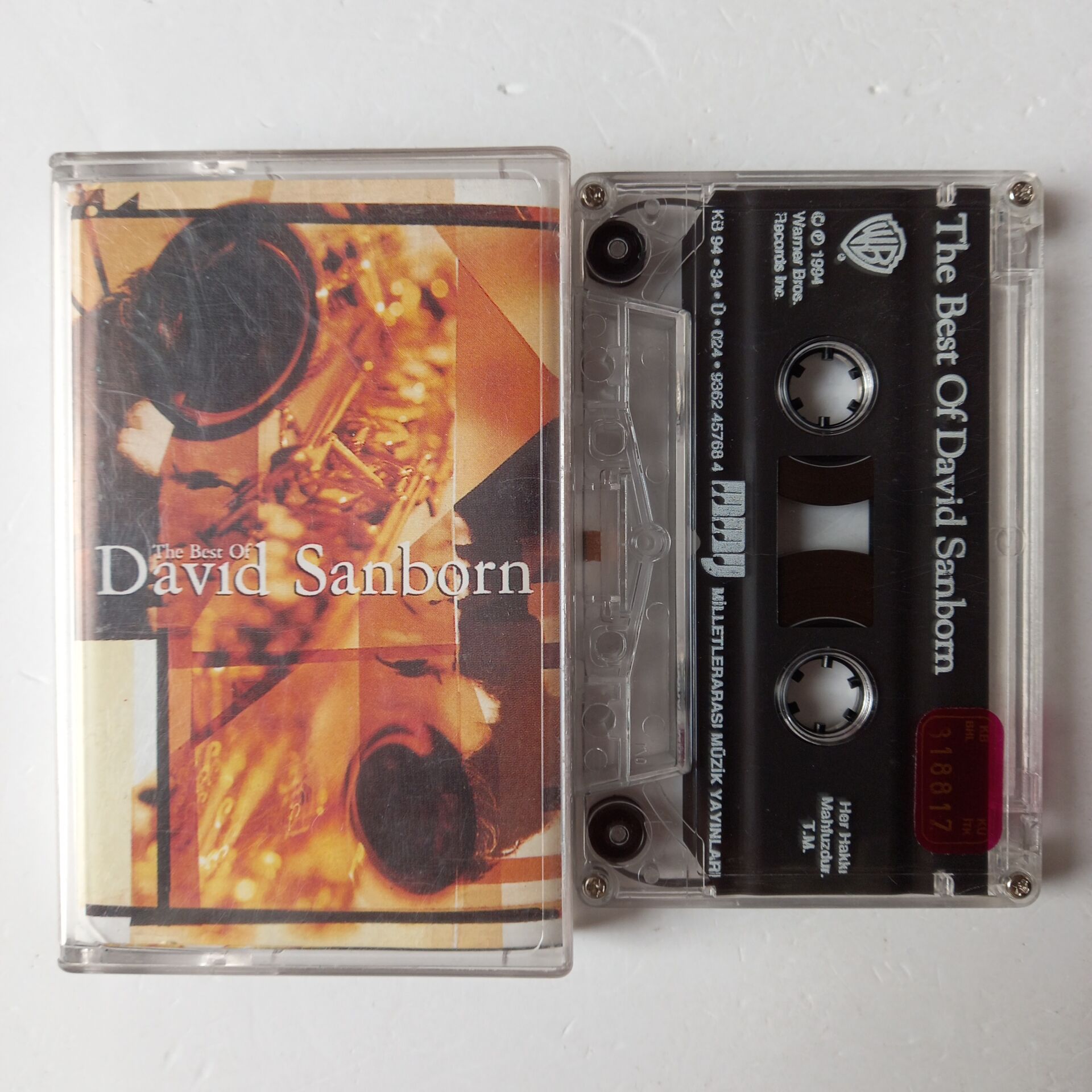 DAVID SANBORN - THE BEST OF DAVID SANBORN (1994) - KASET 2.EL
