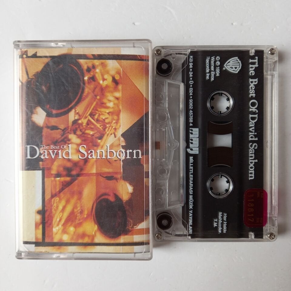 DAVID SANBORN - THE BEST OF DAVID SANBORN (1994) - KASET 2.EL
