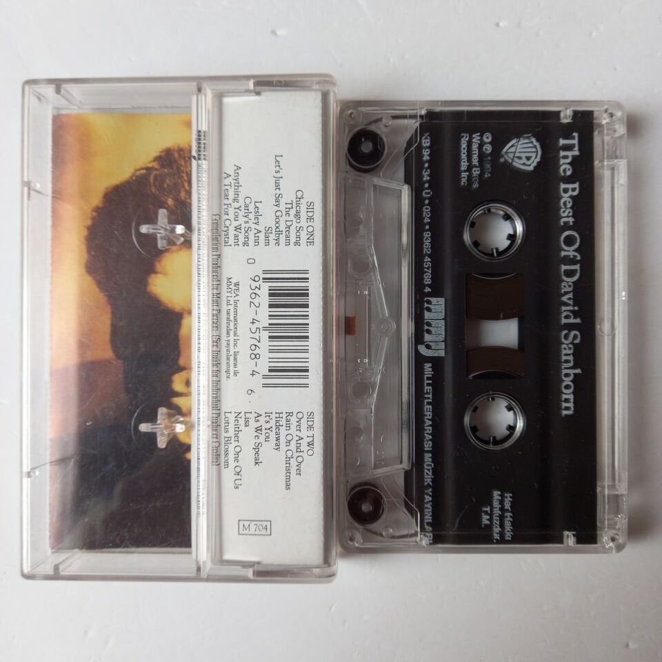 DAVID SANBORN - THE BEST OF DAVID SANBORN (1994) - KASET 2.EL