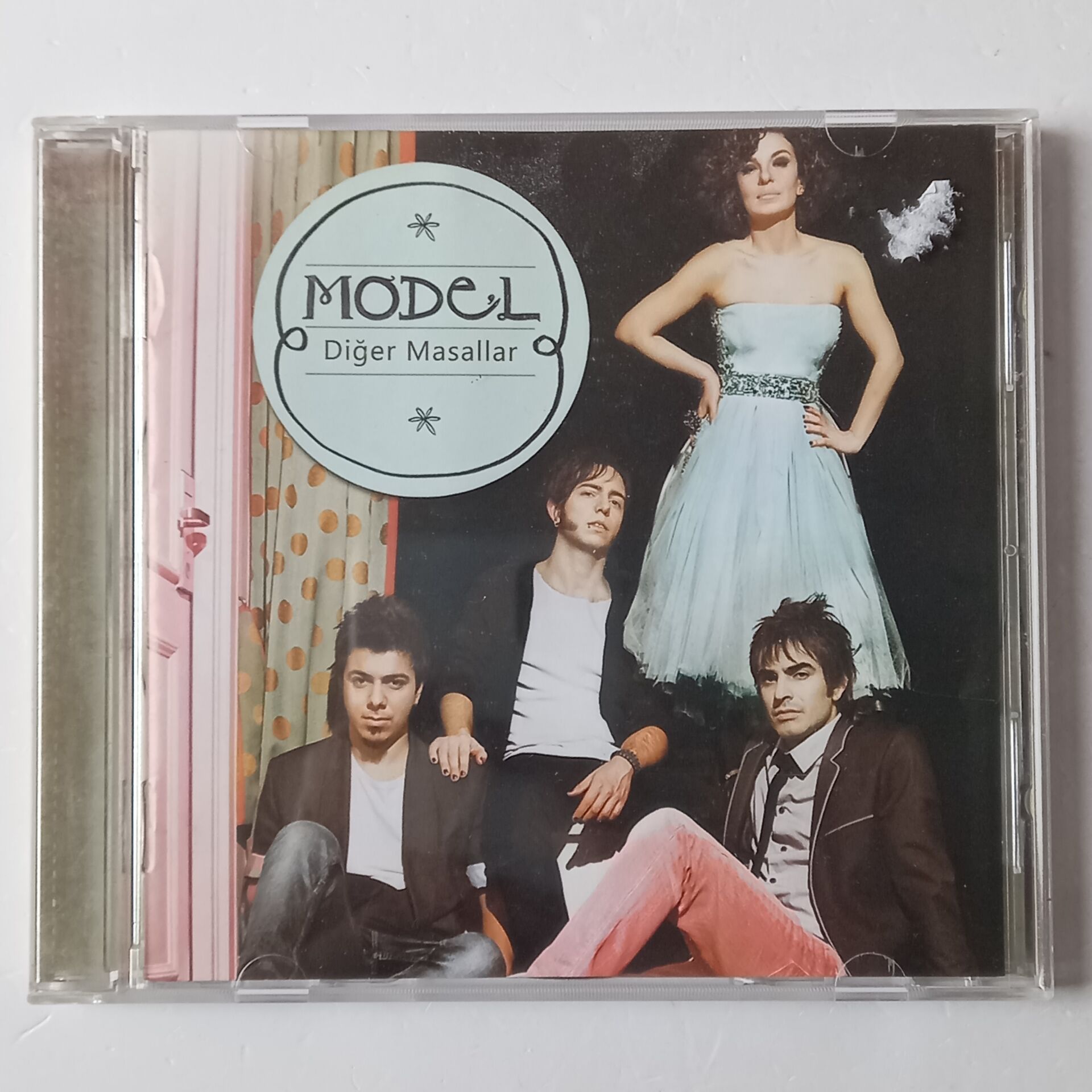 MODEL – DIĞER MASALLAR (2011) - CD 2.EL