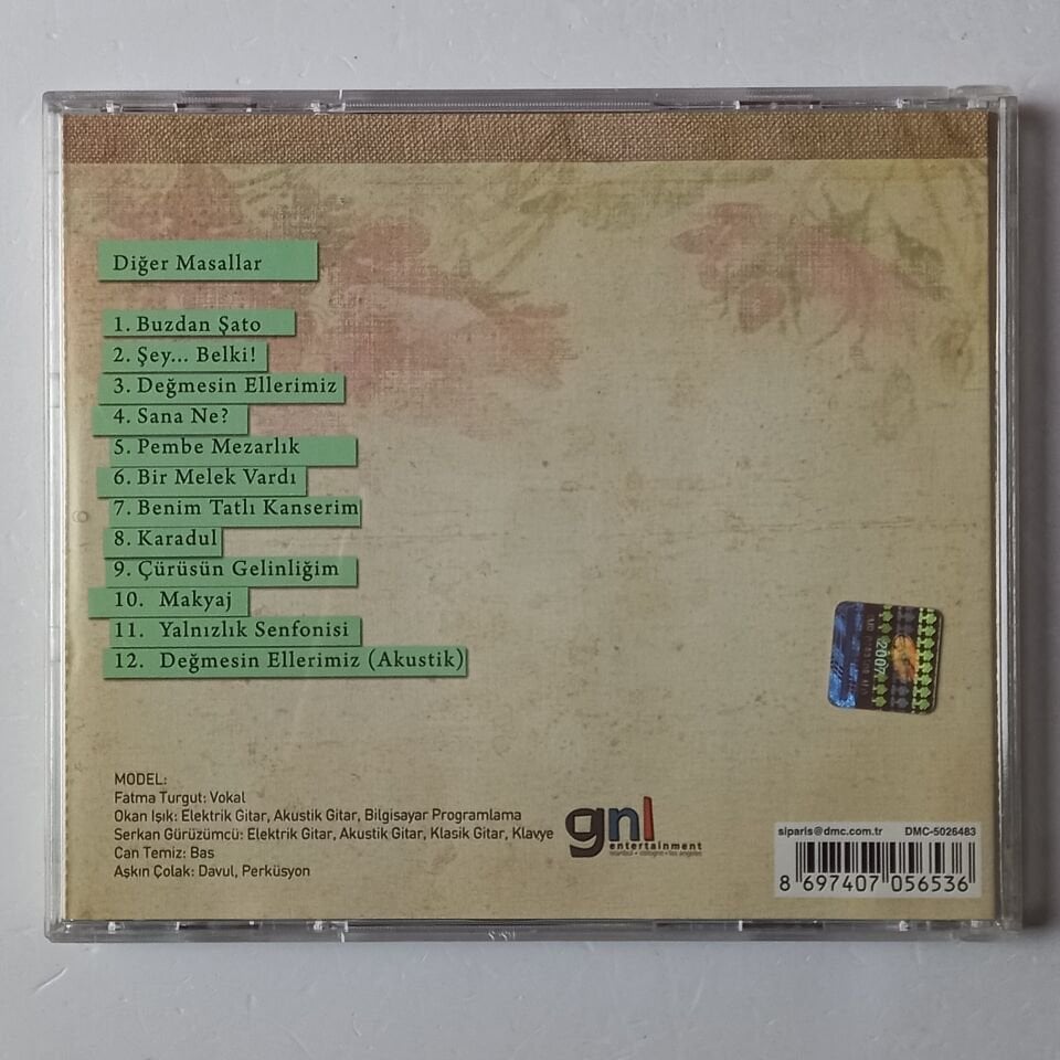 MODEL – DIĞER MASALLAR (2011) - CD 2.EL