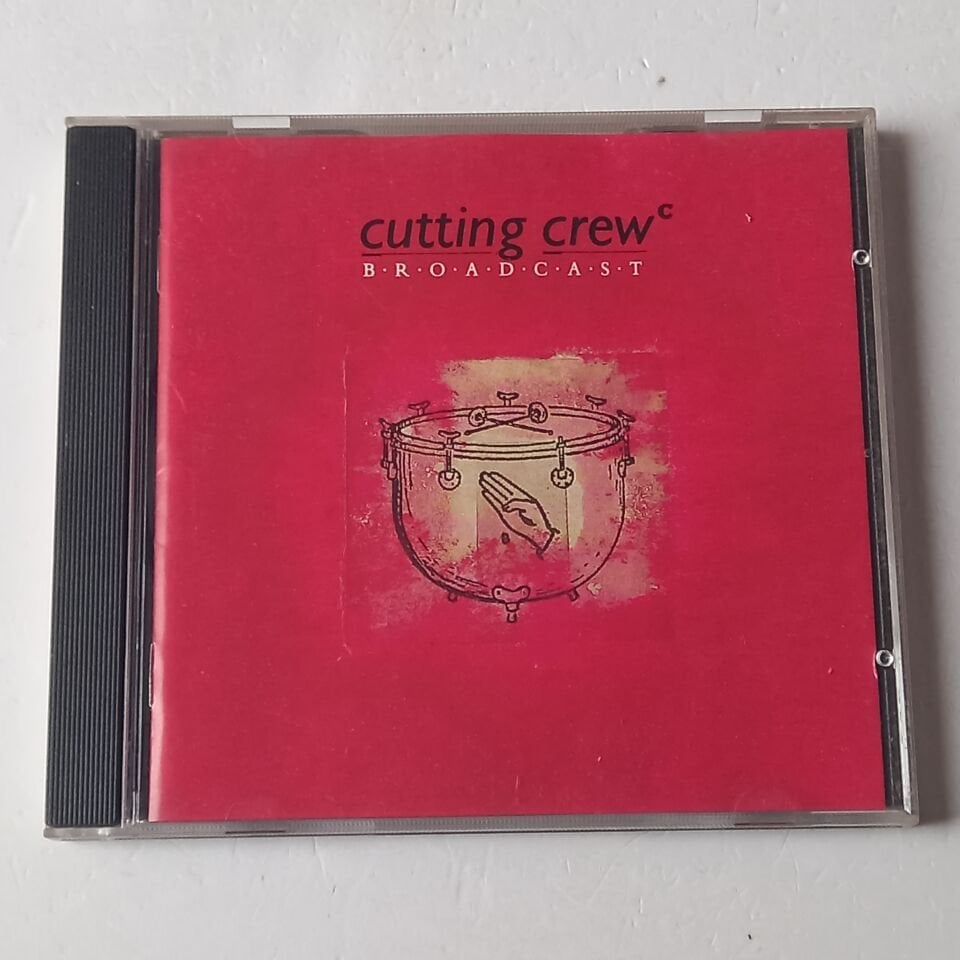 CUTTING CREW – BROADCAST (1986) - CD 1992 REISSUE 2.EL