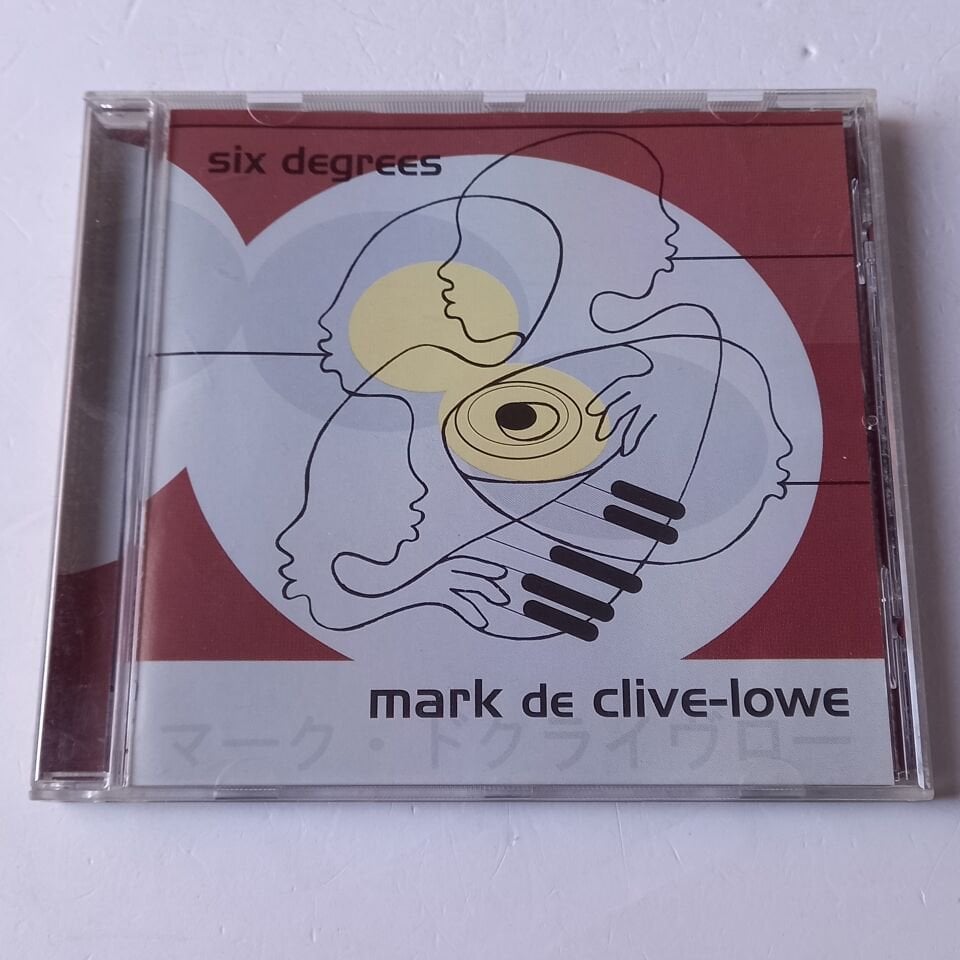 MARK DE CLIVE-LOWE – SIX DEGREES (2000) - CD 2.EL