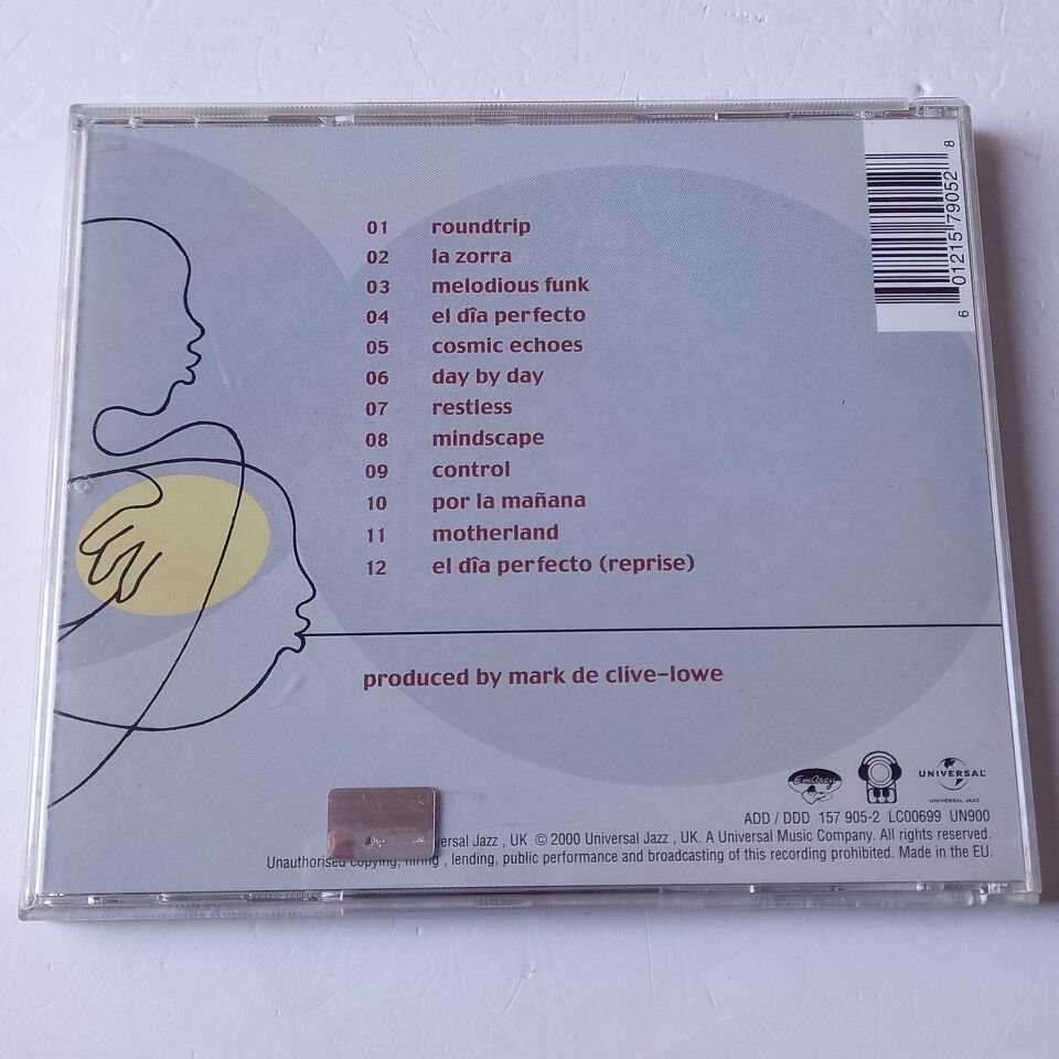 MARK DE CLIVE-LOWE – SIX DEGREES (2000) - CD 2.EL