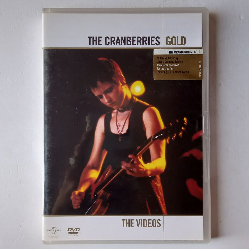 THE CRANBERRIES – GOLD: THE VIDEOS (2007) - DVD 2.EL