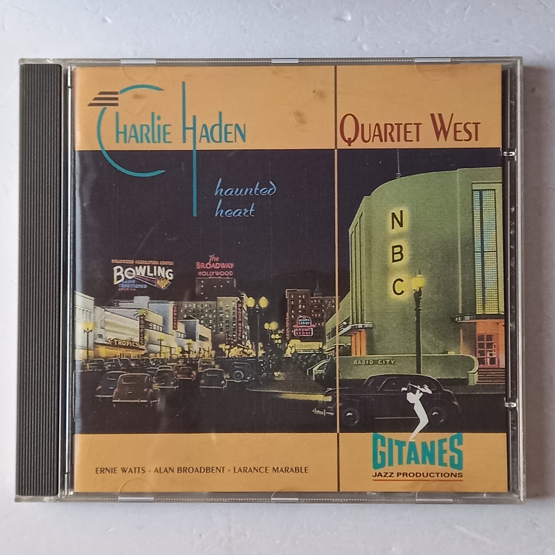 CHARLIE HADEN, QUARTET WEST – HAUNTED HEART (1992) - CD 2.EL