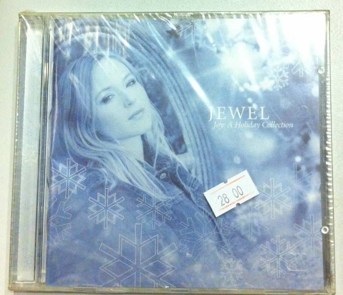 JEWEL  JOY: A HOLIDAY COLLECTION CD SIFIR