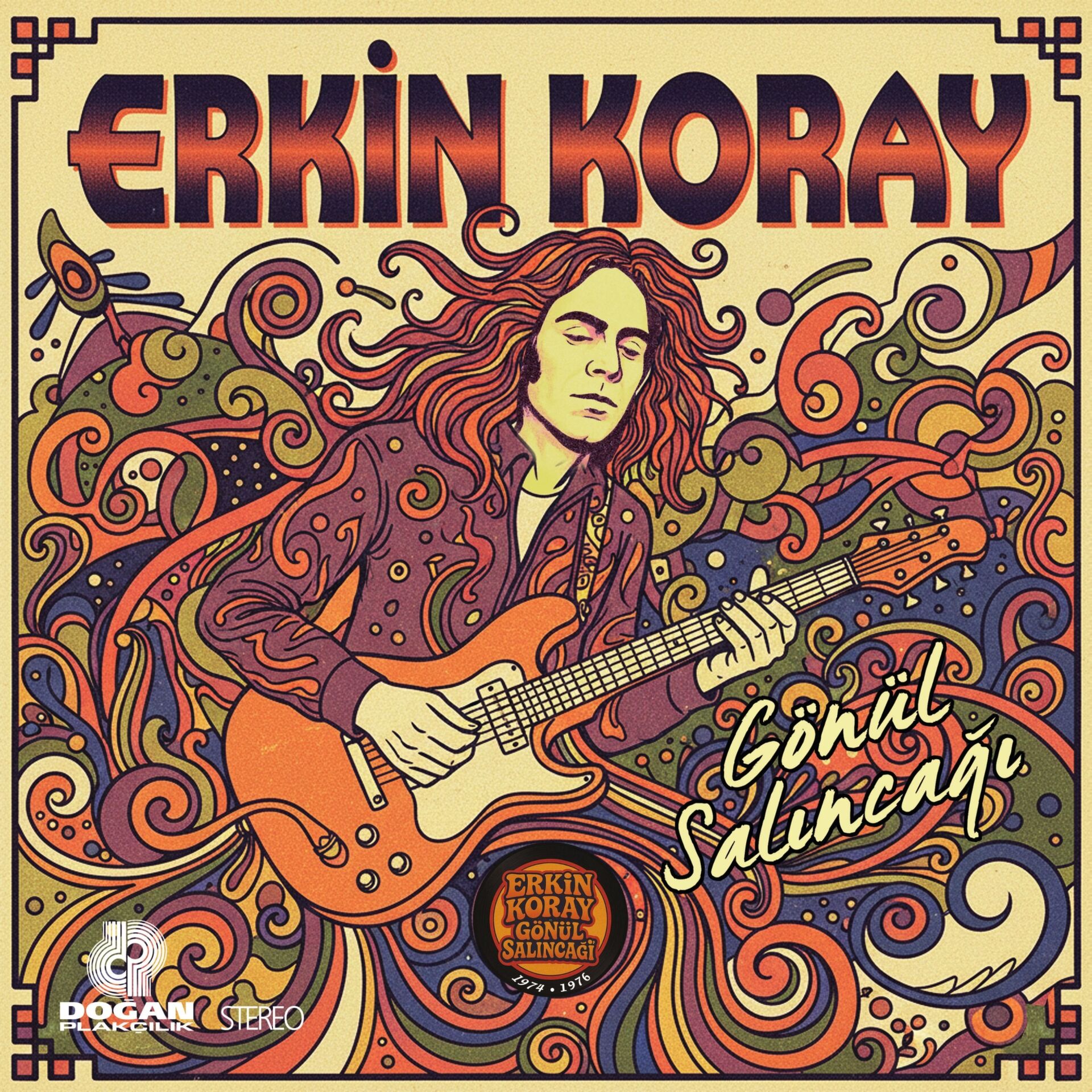ERKİN KORAY - GÖNÜL SALINCAĞI - LP 2026 BASIM SIFIR PLAK