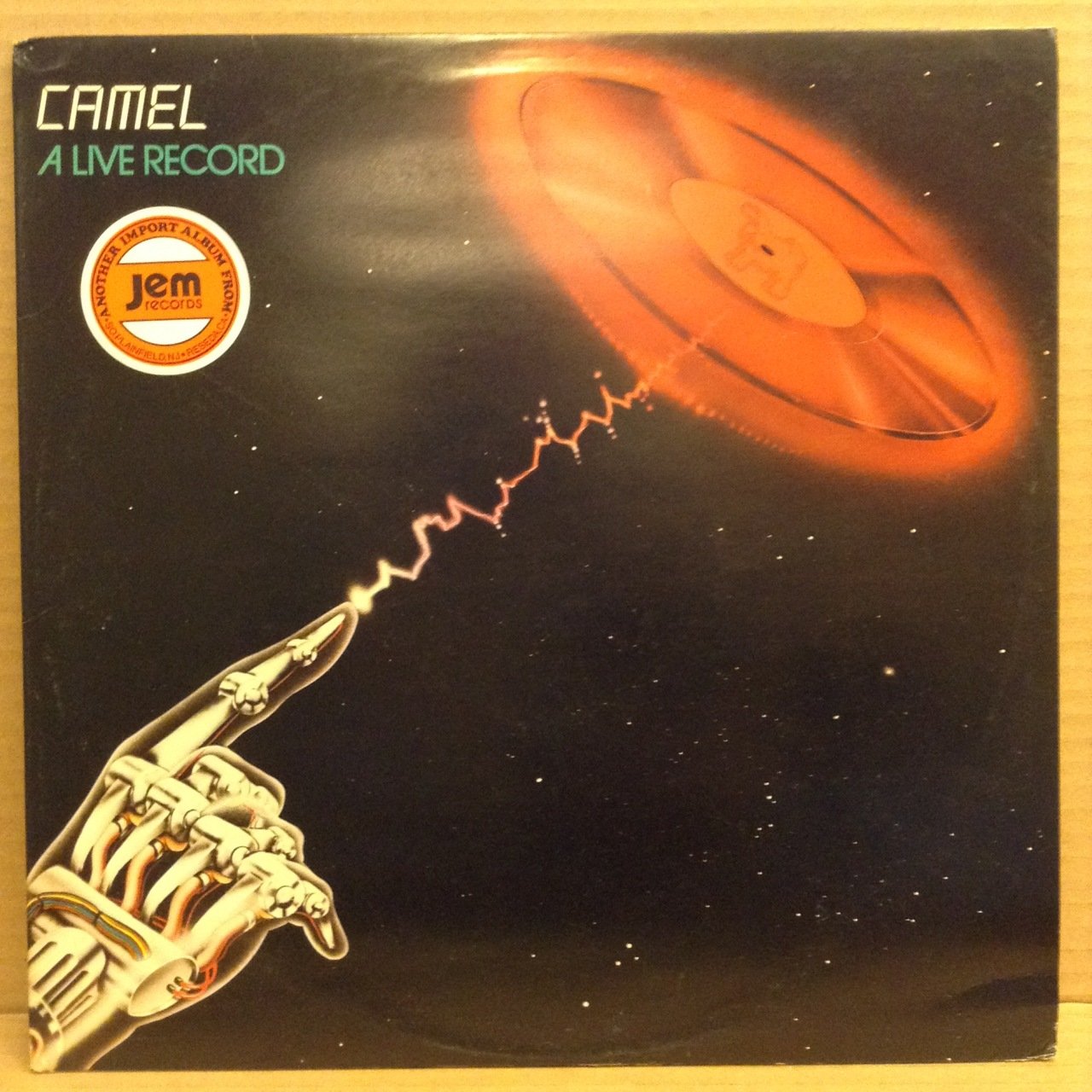 CAMEL - A LIVE RECORD 1978 2.EL 2PLAK