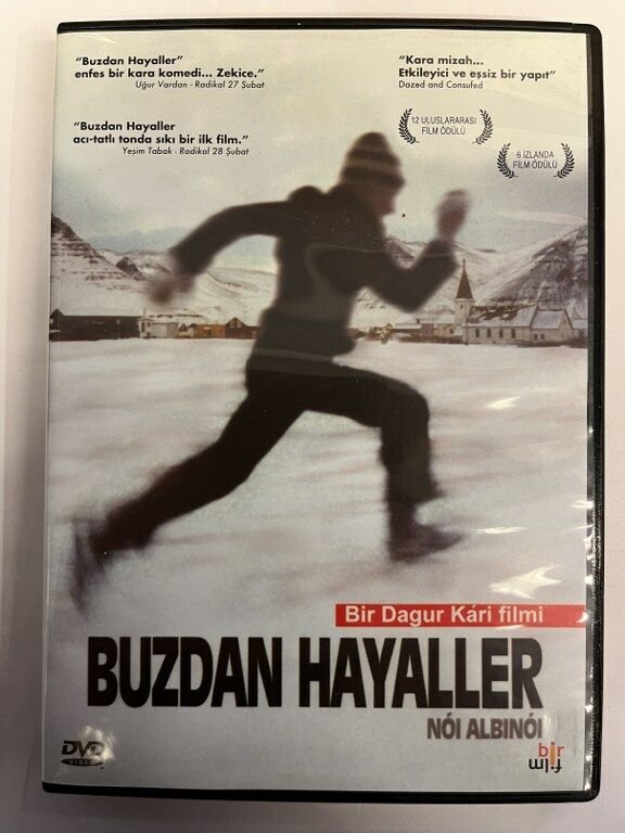 NOI ALBINOI - BUZDAN HAYALLER - DAGUR KARI - DVD 2.EL