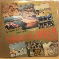 METİN BÜKEY ORCHESTRA - WELCOME TO TURKEY 2.EL PLAK