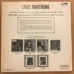 LOUIS ARMSTRONG UPFRONT RECORDS 1970 2.EL PLAK