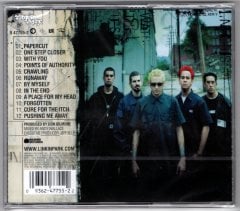 LINKIN PARK - [HYBRID THEORY] (2000) - CD SIFIR