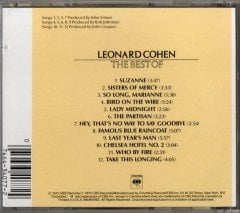 LEONARD COHEN - THE BEST OF (1975) - CD 2.EL