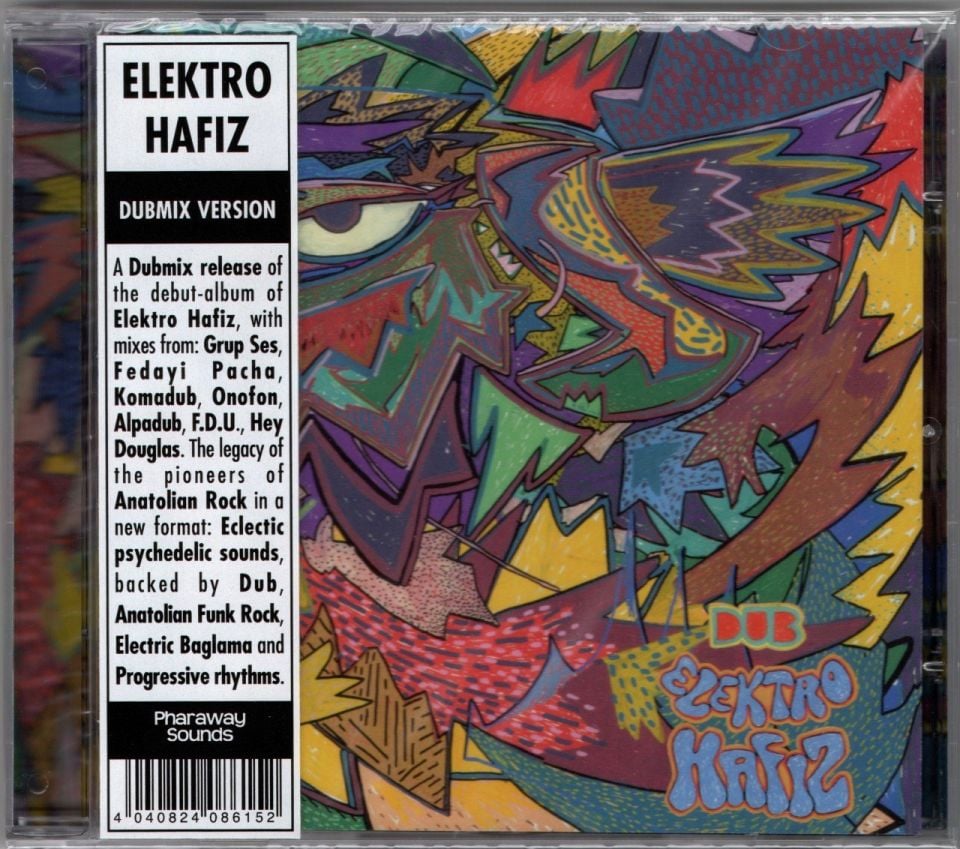 ELEKTRO HAFIZ - DUBMIX VERSION (2016) - PHARAWAY SOUNDS CD AMBALAJINDA SIFIR