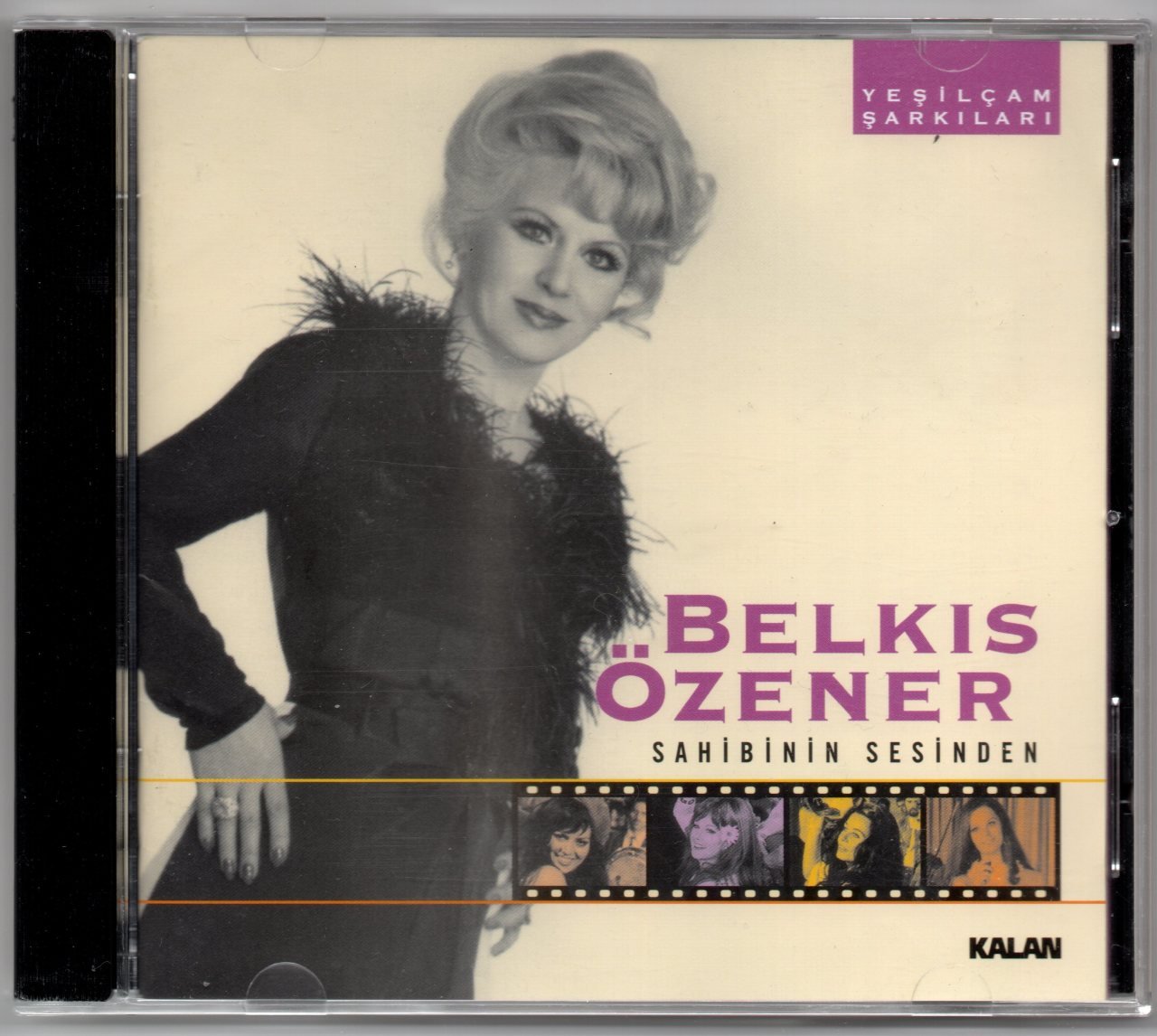 BELKIS ÖZENER - YEŞİLÇAM ŞARKILARI / SAHİBİNİN SESİNDEN (2006) - CD 2.EL