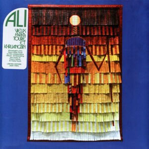 VIEUX FARKA TOURE ET KHRUANGBIN - ALI (2022) - LP LTD EDT COLOURED SIFIR PLAK