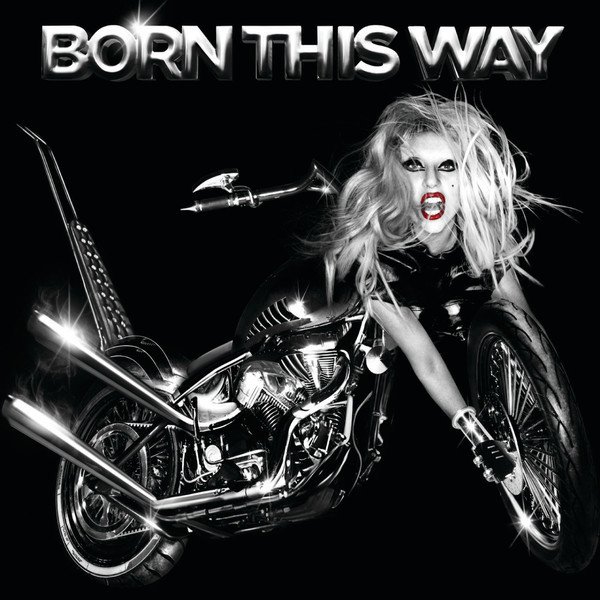 LADY GAGA - BORN THIS WAY (2011) - CD 2.EL