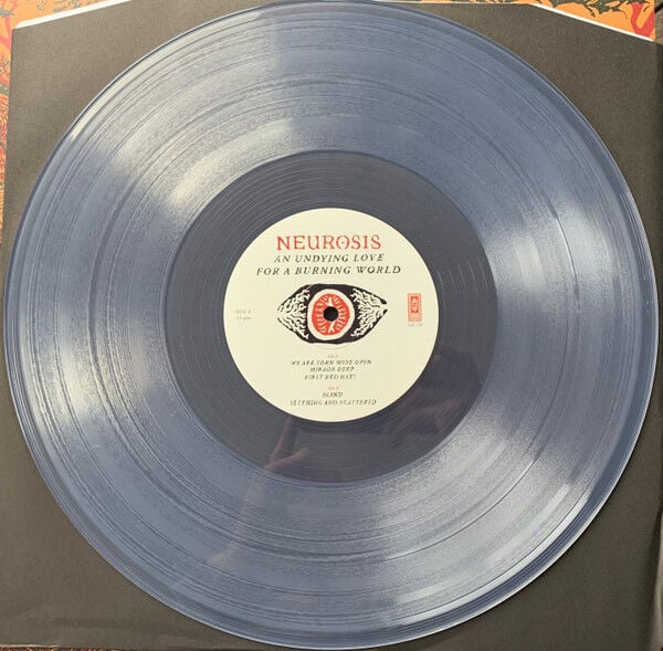 NEUROSIS - AN UNDYING LOVE FOR A BURNING WORLD (2026) - 2xLP CLEAR COLOURED EDITION POST METAL , SLUDGE METAL SIFIR PLAK