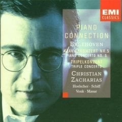 BEETHOVEN - PIANO CONNECTION / PIANO CONCERTO NO 5 / CHRISTIAN ZACHARIAS - CD SIFIR