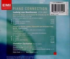 BEETHOVEN - PIANO CONNECTION / PIANO CONCERTO NO 5 / CHRISTIAN ZACHARIAS - CD SIFIR