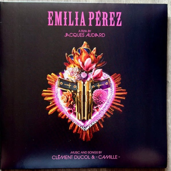 EMILIA PEREZ SOUNDTRACK CLEMENT DUCOL & CAMILLE 2LP 2025 SIFIR PLAK