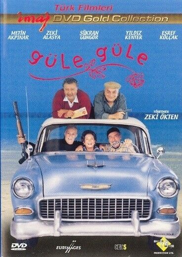 GÜLE GÜLE - METİN AKPINAR - ZEKİ ALASYA - ŞÜKRAN GÜNGÖR - YILDIZ KENTER - EŞREF KOLÇAK - ZEKİ ÖKTEN - DVD 2.EL